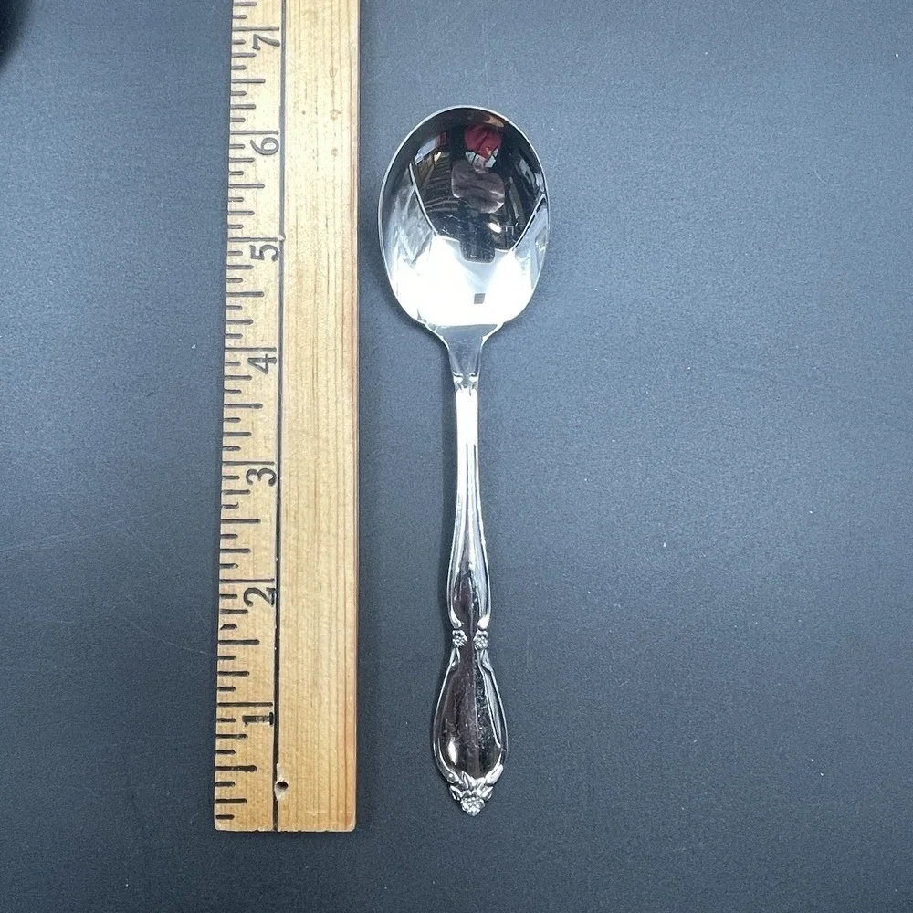 Oneida Community Chantelaine Stainless Sugar Spoon Replacement Flatware